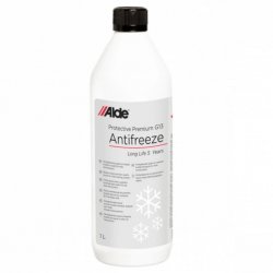 Alde Frostvæske G12 EVO forblandet glykolvæske til brug ned til -37°C. Flaske på 1 liter.