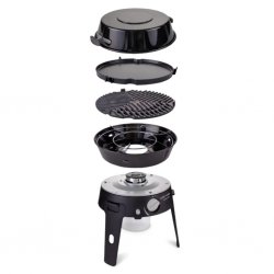 Cadac Chef 30 Deluxe HP gasgrill til engangsflaske, perfekt til camping med telt, campingvogn eller autocamper.