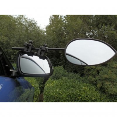 Milenco Aero 4 Convex Lange sidespejle til campingvogn (2 stk.)