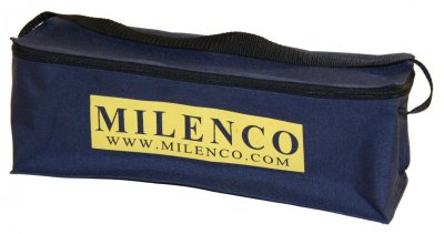 Milenco Aero 3 Convex Campingvognspejle kommer i en bæretaske.