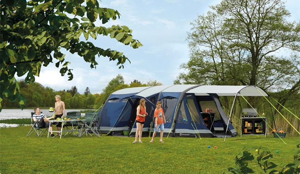 Ferie med telt
